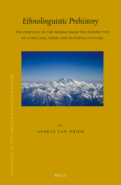 Cover image for Ethnolinguistic Prehistory, isbn: 9789004448360