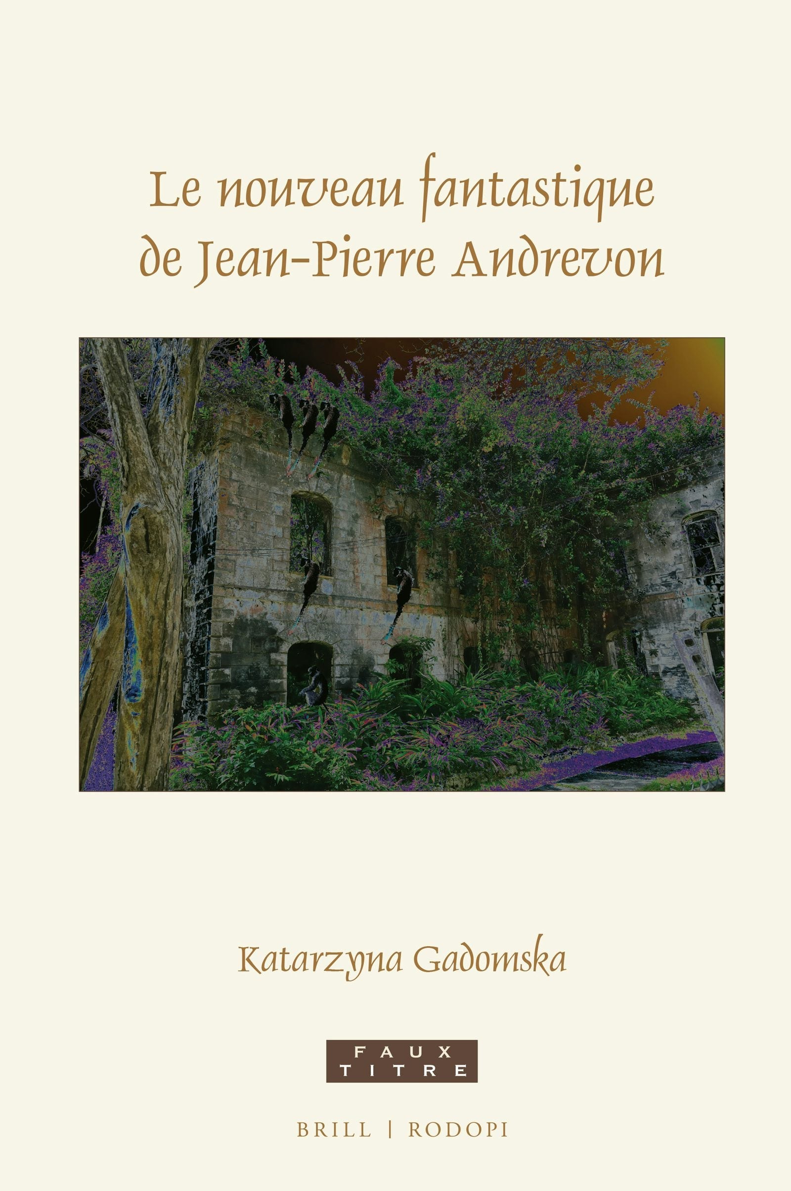 Le nouveau fantastique de Jean-Pierre Andrevon
