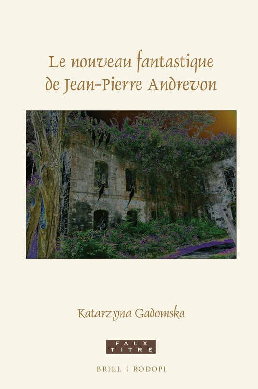 Le nouveau fantastique de Jean-Pierre Andrevon