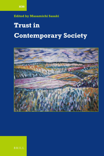 Cover image for Trust in Contemporary Society, isbn: 9789004452541