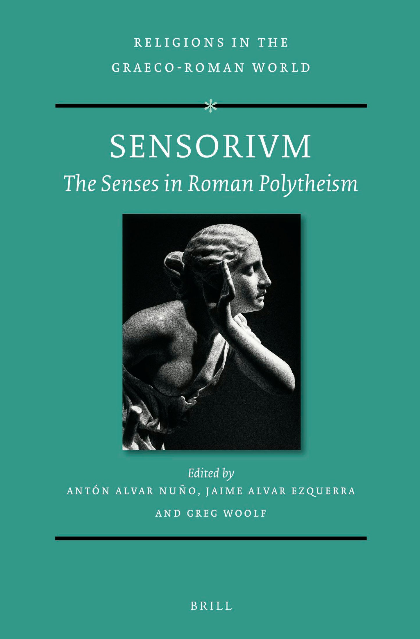 Book cover image for SENSORIVM: The Senses in Roman Polytheism ISBN: 9789004459731
