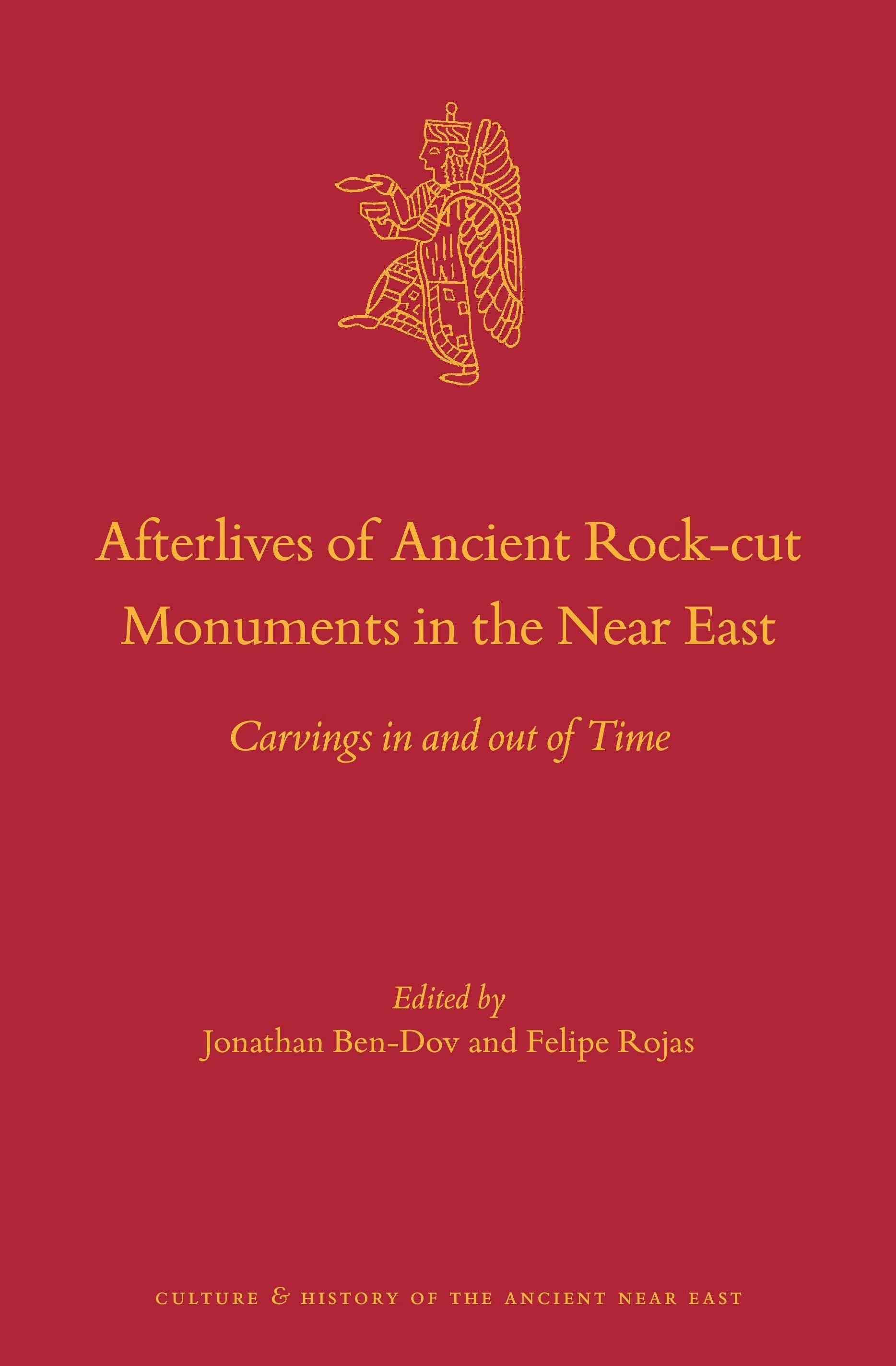 Book cover image for Afterlives of Ancient Rock-cut Monuments in the Near East ISBN: 9789004462076