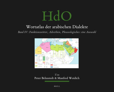 Cover image for Wortatlas der arabischen Dialekte, isbn: 9789004462649