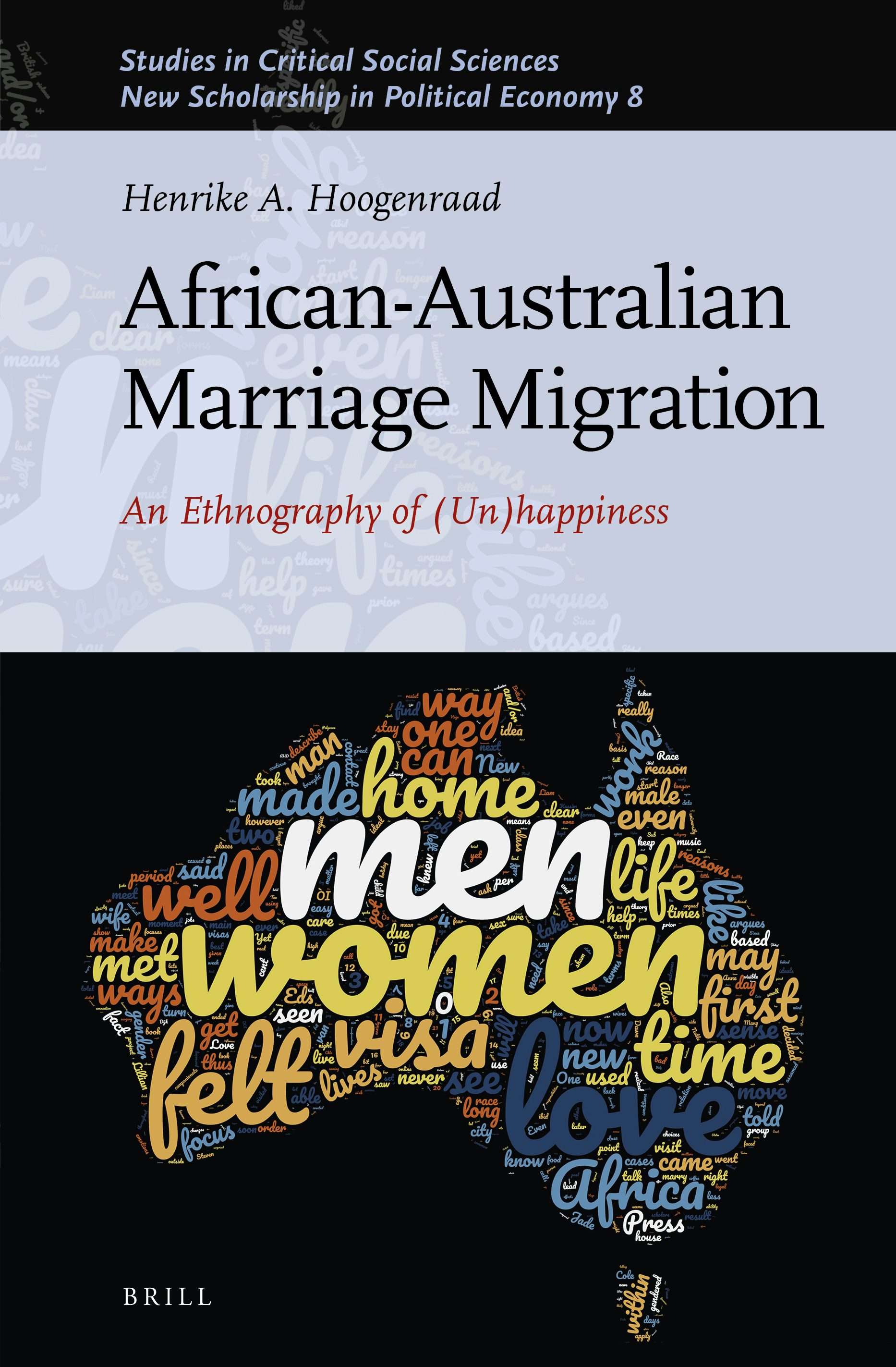 Book cover image for African-Australian Marriage Migration ISBN: 9789004462755