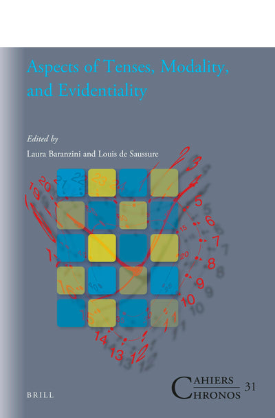 Cover image for Aspects of Tenses, Modality, and Evidentiality, isbn: 9789004465855