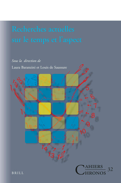 Cover image for Recherches actuelles sur le temps et l’aspect, isbn: 9789004465862