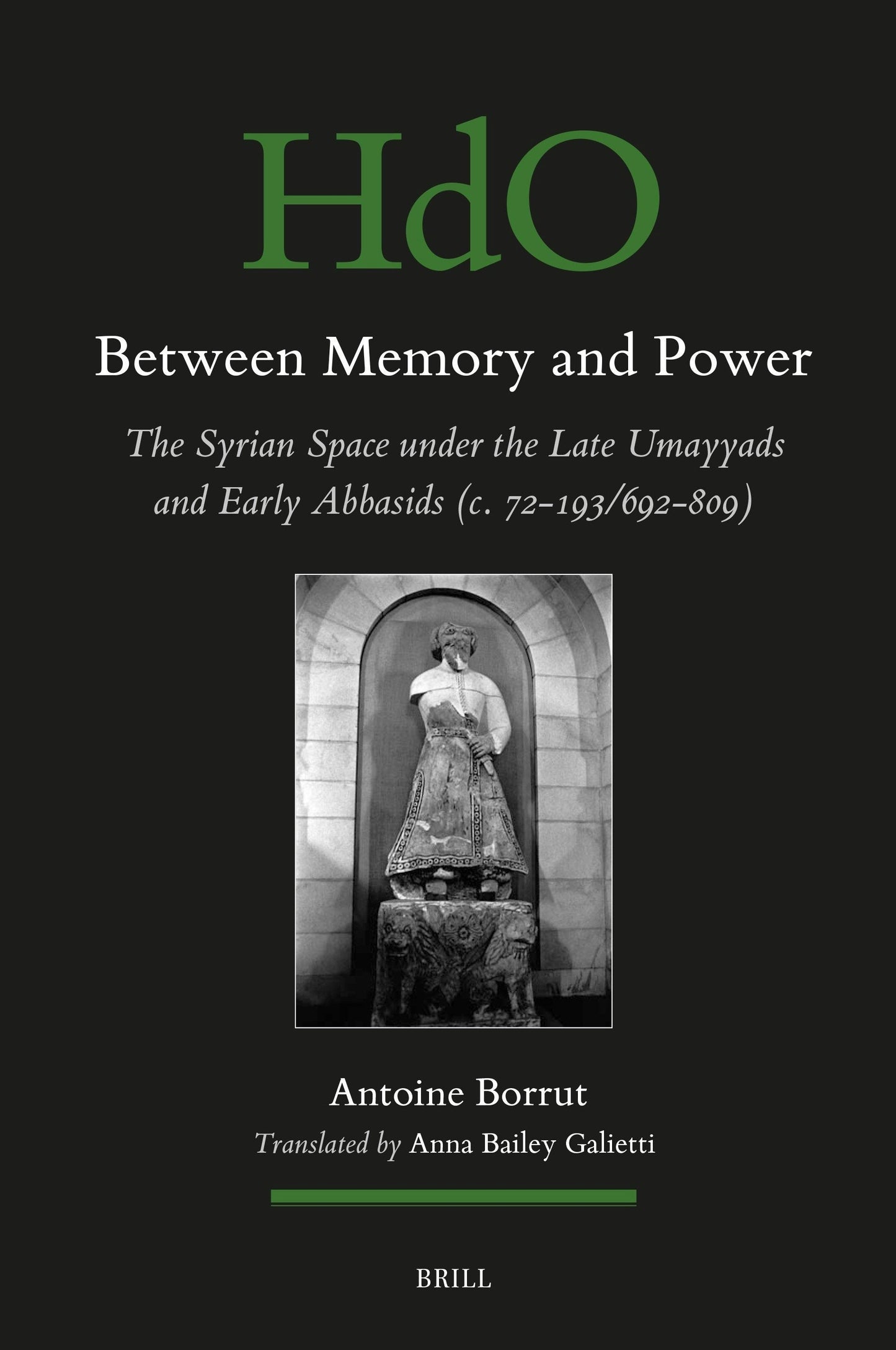Book cover image for Between Memory and Power ISBN: 9789004466319