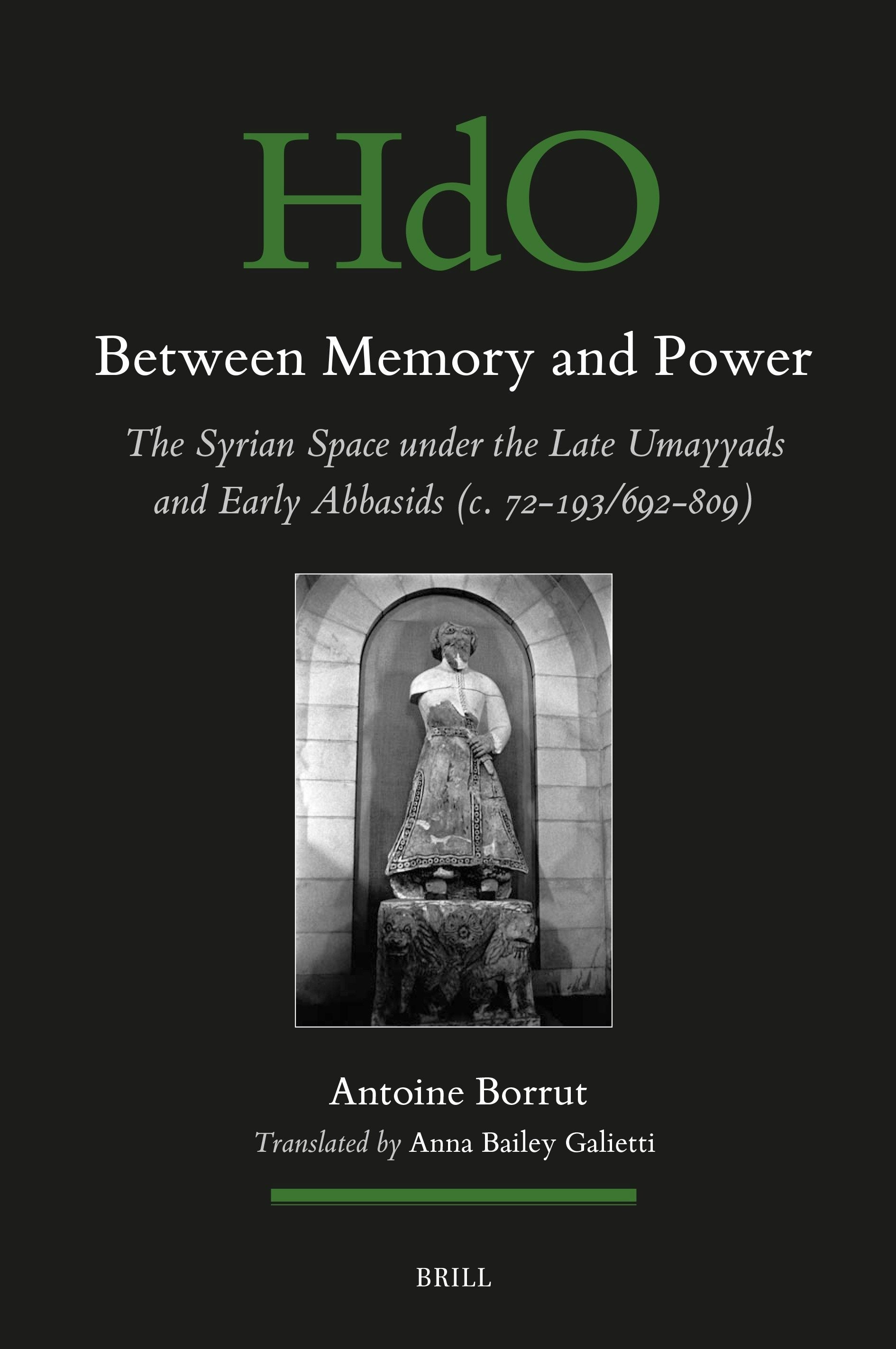 Book cover image for Between Memory and Power ISBN: 9789004466319