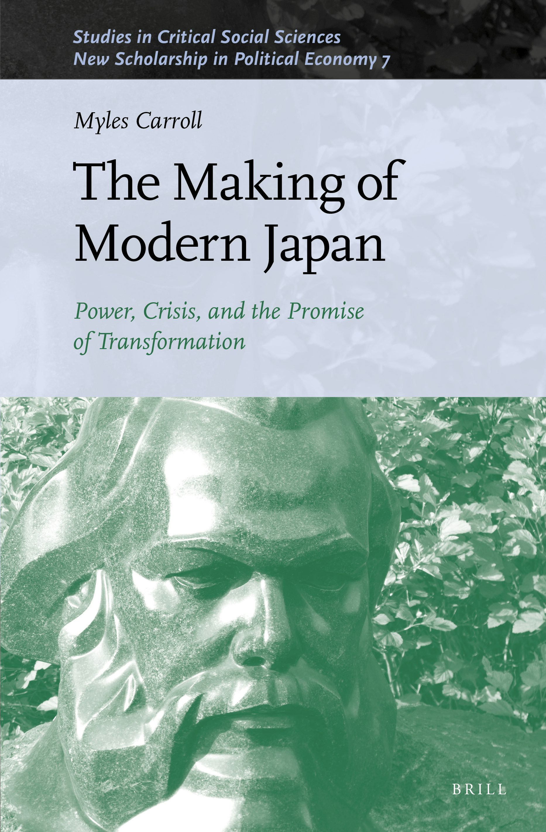 Book cover image for The Making of Modern Japan ISBN: 9789004466517