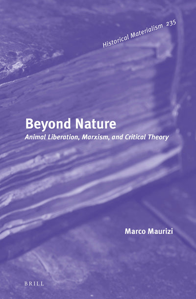 Cover image for Beyond Nature, isbn: 9789004466647