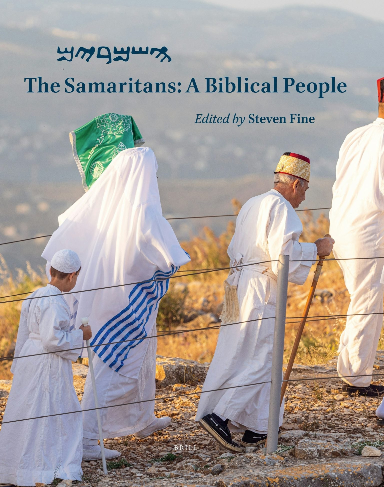 Book cover image for The Samaritans ISBN: 9789004466906