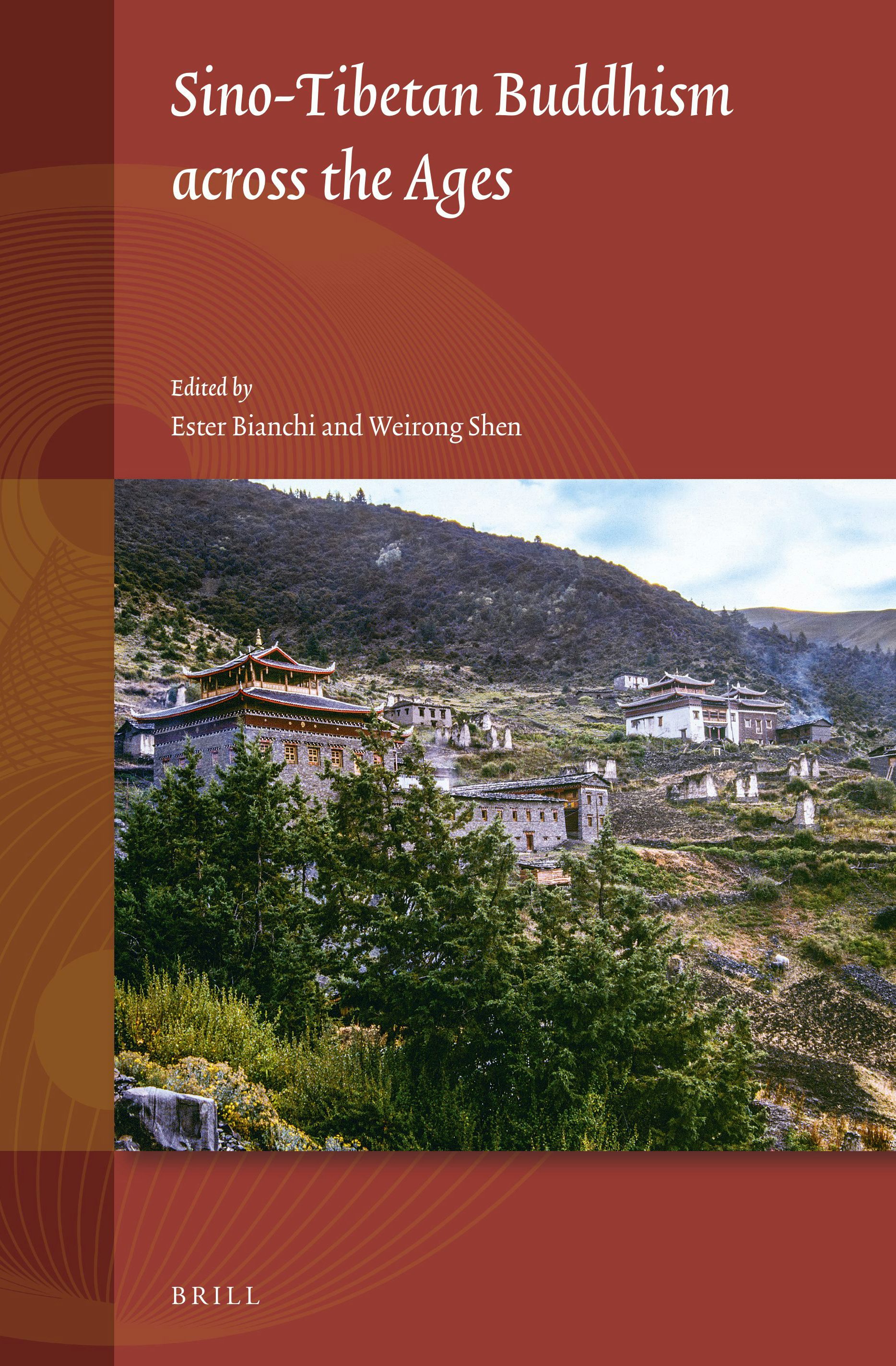 Book cover image for Sino-Tibetan Buddhism across the Ages ISBN: 9789004467958