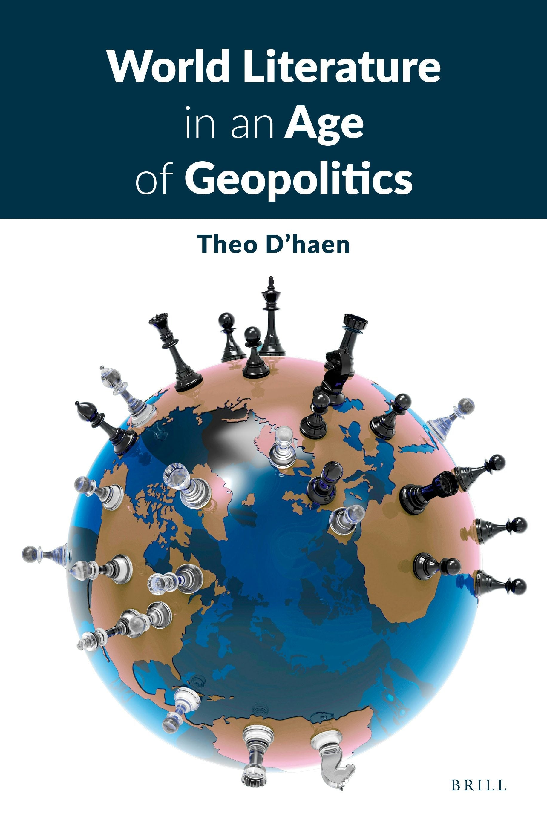 Book cover image for World Literature in an Age of Geopolitics ISBN: 9789004468061