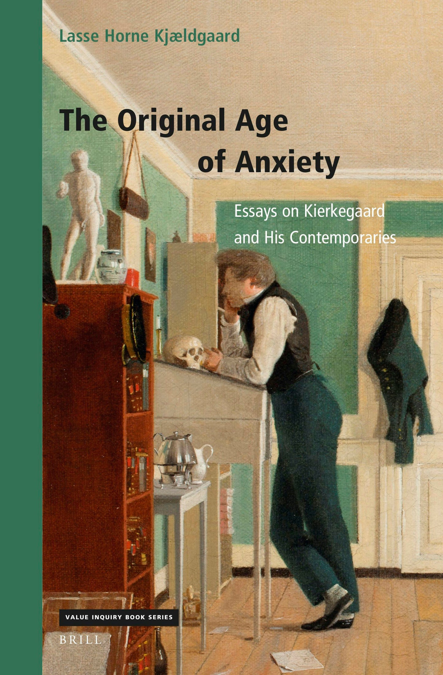 Book cover image for The Original Age of Anxiety ISBN: 9789004472044