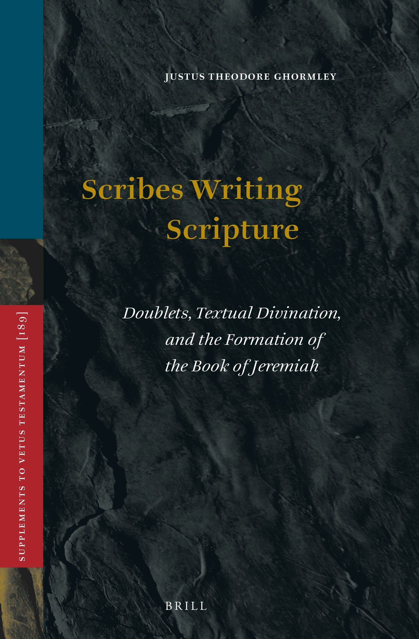 Book cover image for Scribes Writing Scripture ISBN: 9789004472471