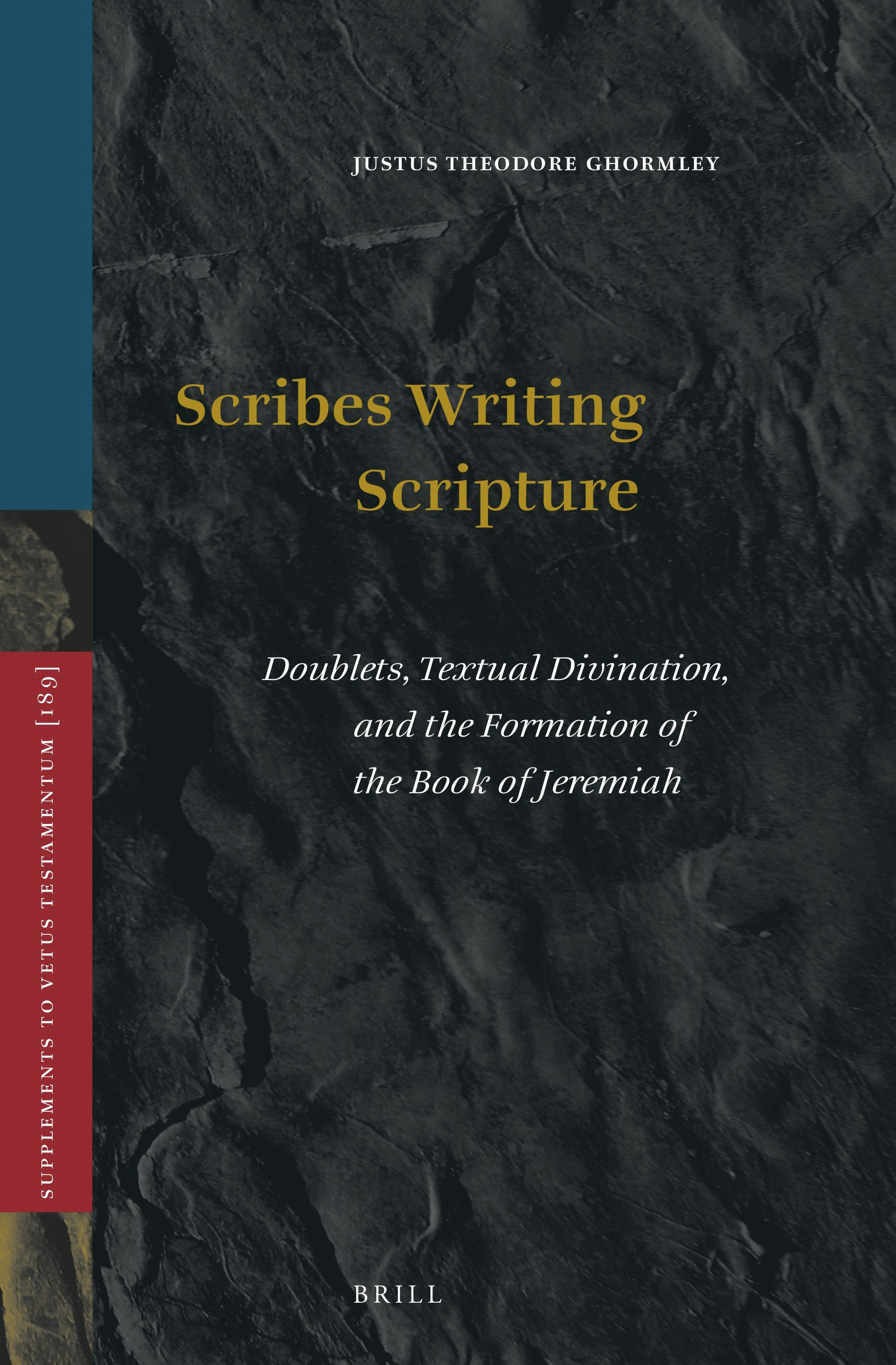 Book cover image for Scribes Writing Scripture ISBN: 9789004472471