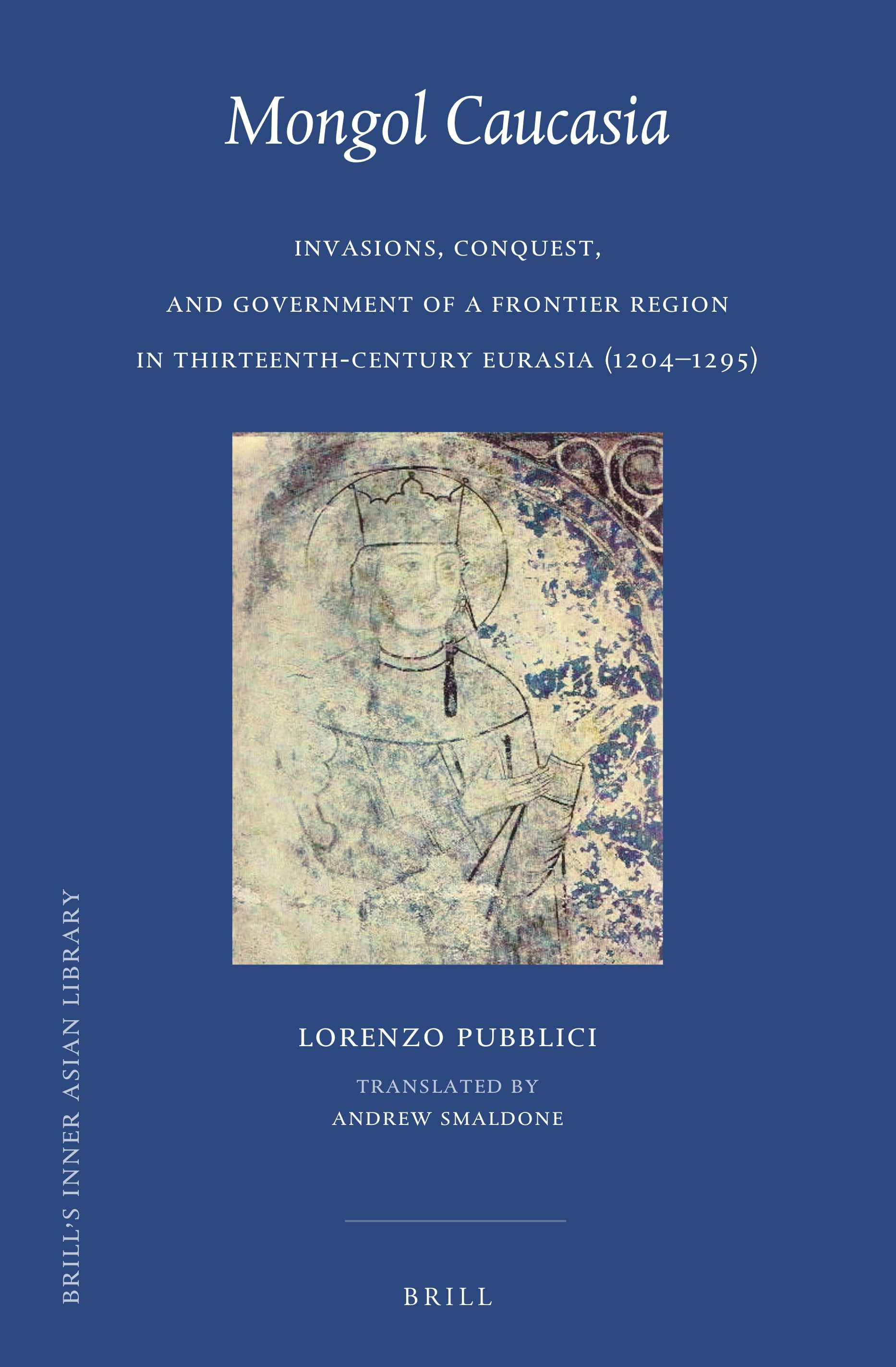 Book cover image for Mongol Caucasia ISBN: 9789004503526