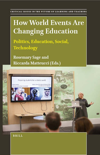Cover image for How World Events Are Changing Education, isbn: 9789004506442