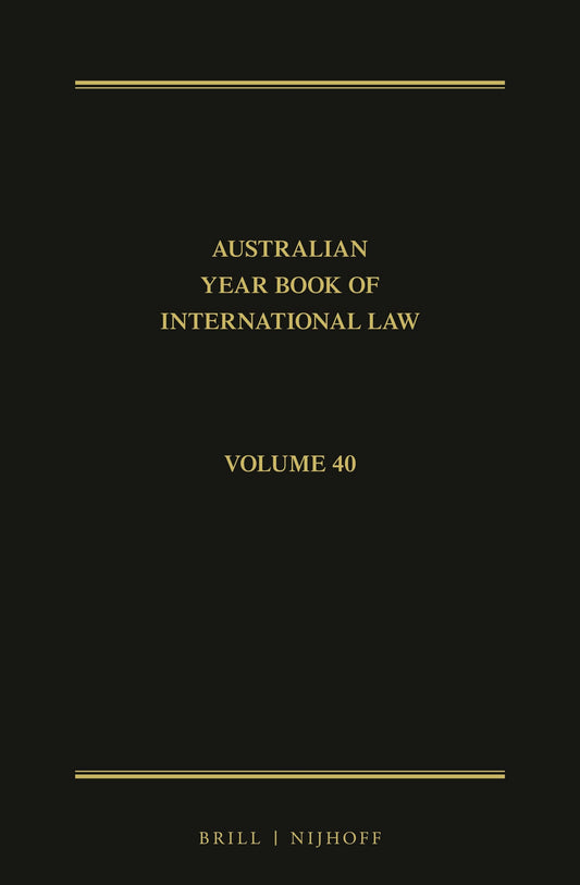 The Australian Year Book of International Law