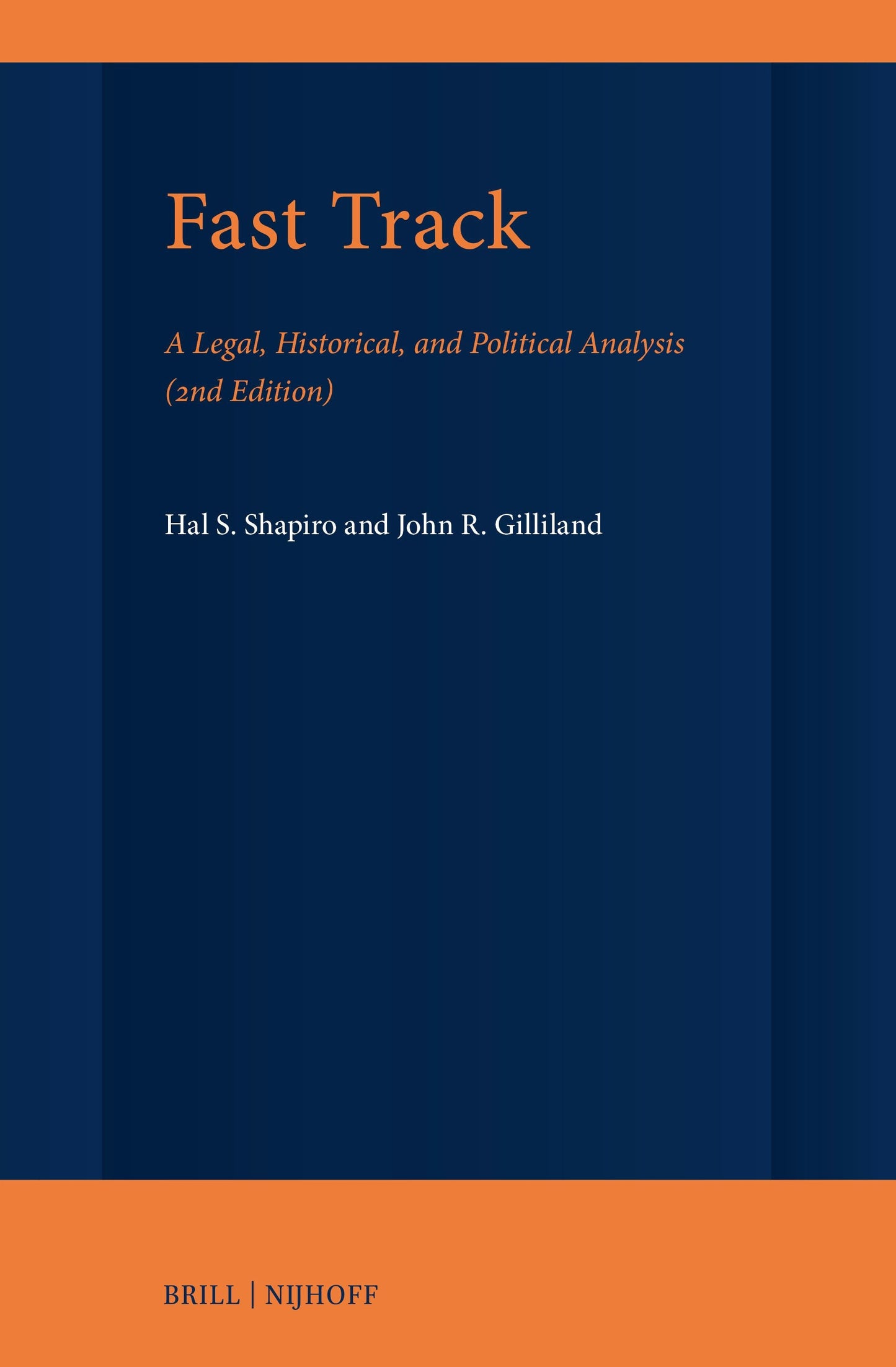 Book cover image for Fast Track ISBN: 9789004509436