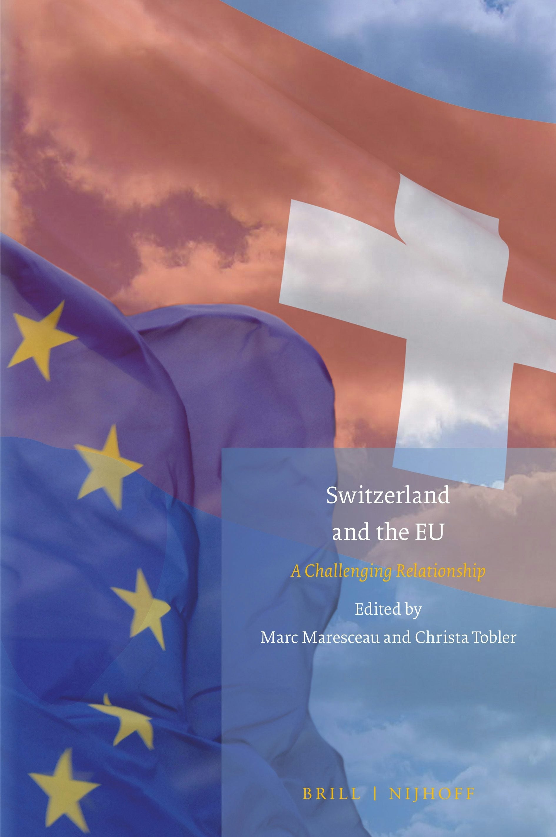 Book cover image for Switzerland and the EU ISBN: 9789004509849