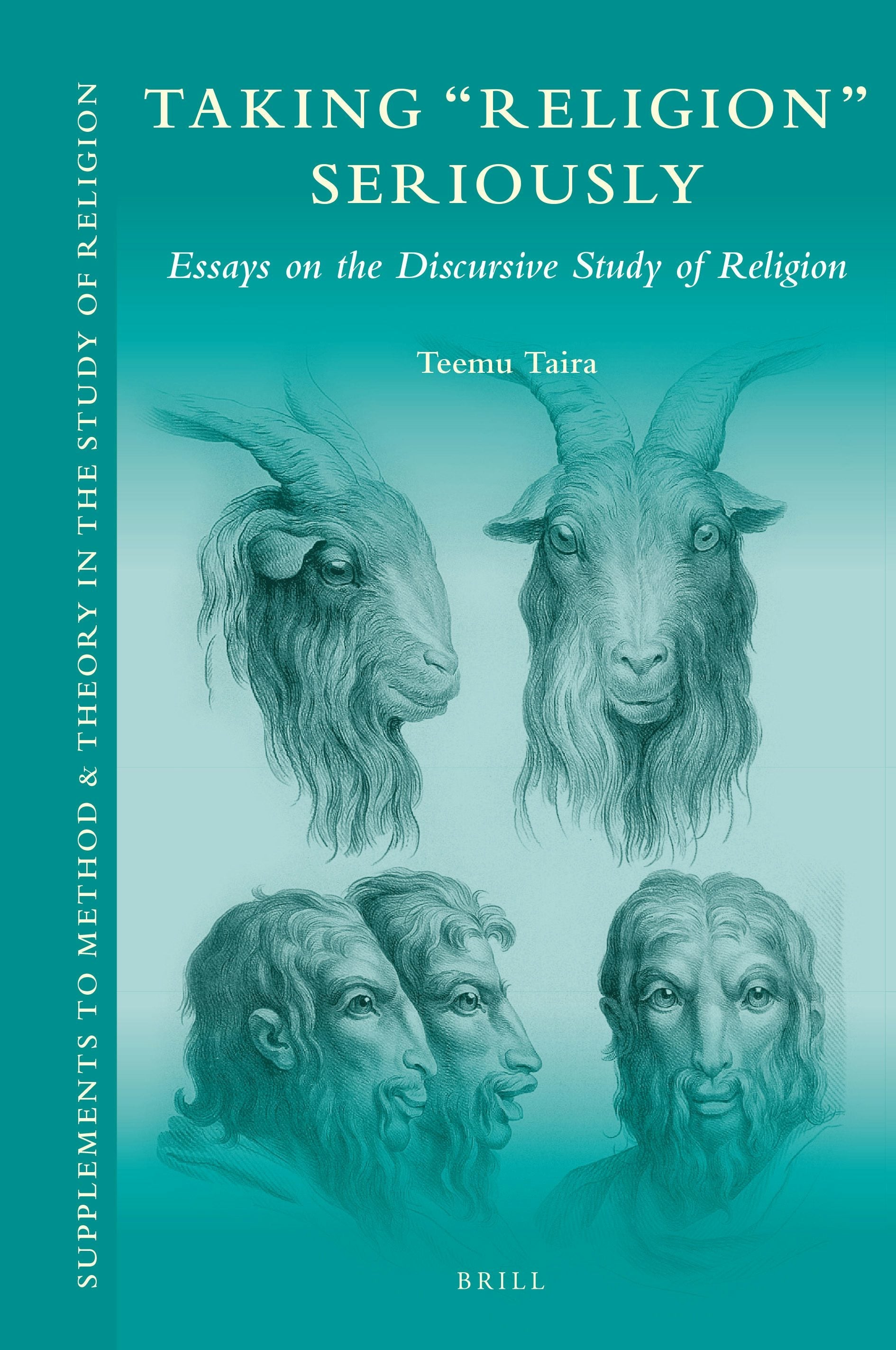 Book cover image for Taking ‘Religion’ Seriously: Essays on the Discursive Study of Religion ISBN: 9789004511699