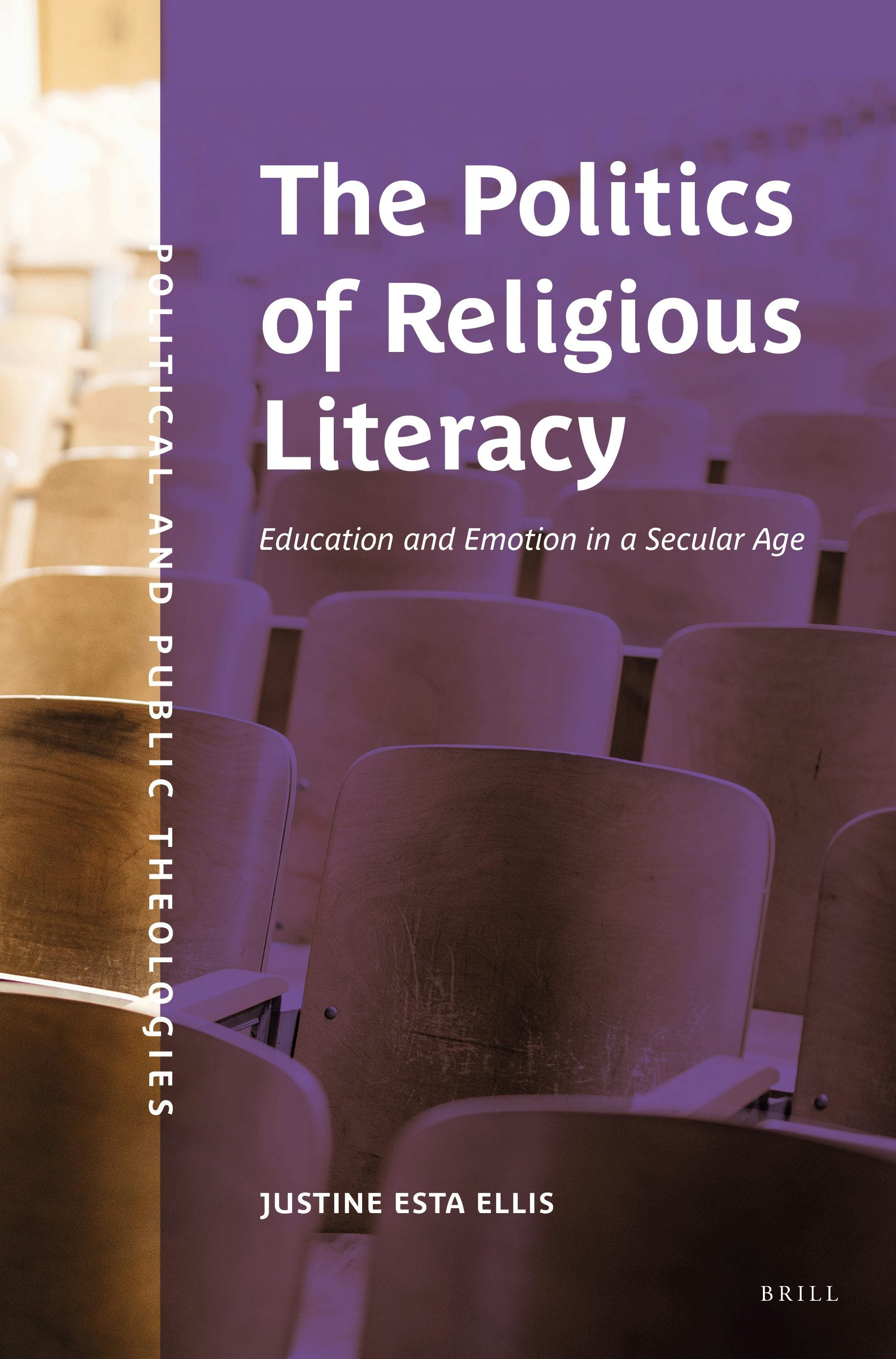 Book cover image for The Politics of Religious Literacy ISBN: 9789004512931