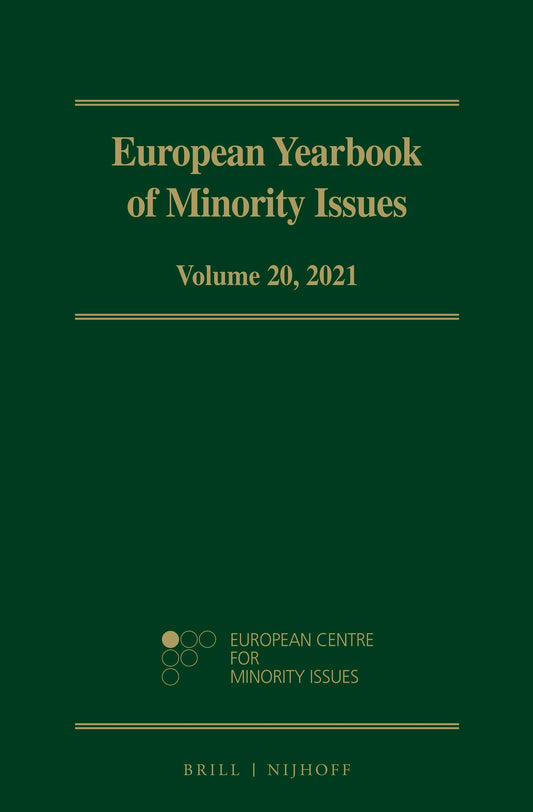 European Yearbook of Minority Issues, Volume 20 (2021)
