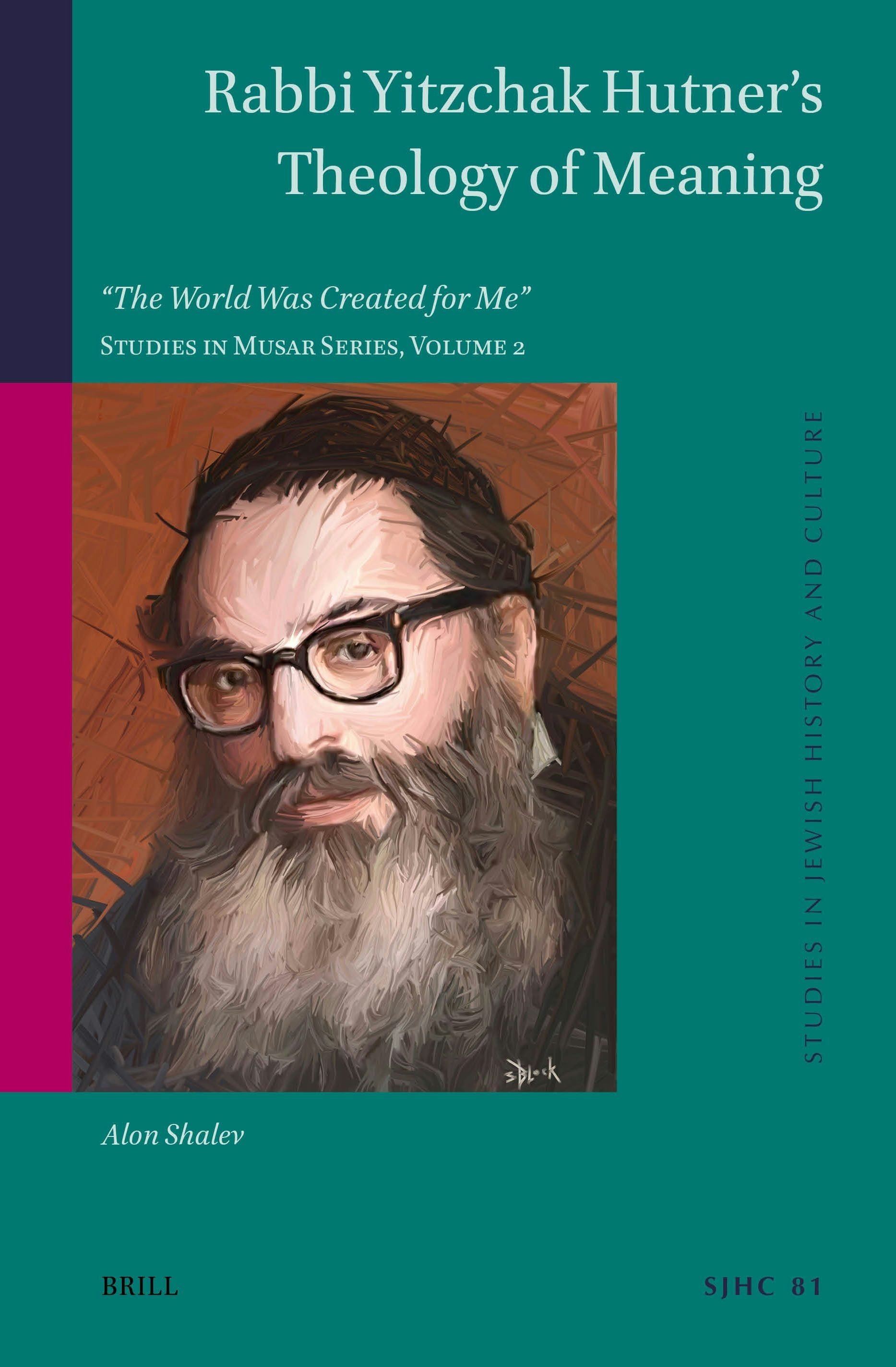 Book cover image for Rabbi Yitzchak Hutner's Theology of Meaning ISBN: 9789004513501