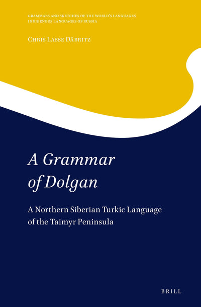 Cover image for A Grammar of Dolgan, isbn: 9789004516236