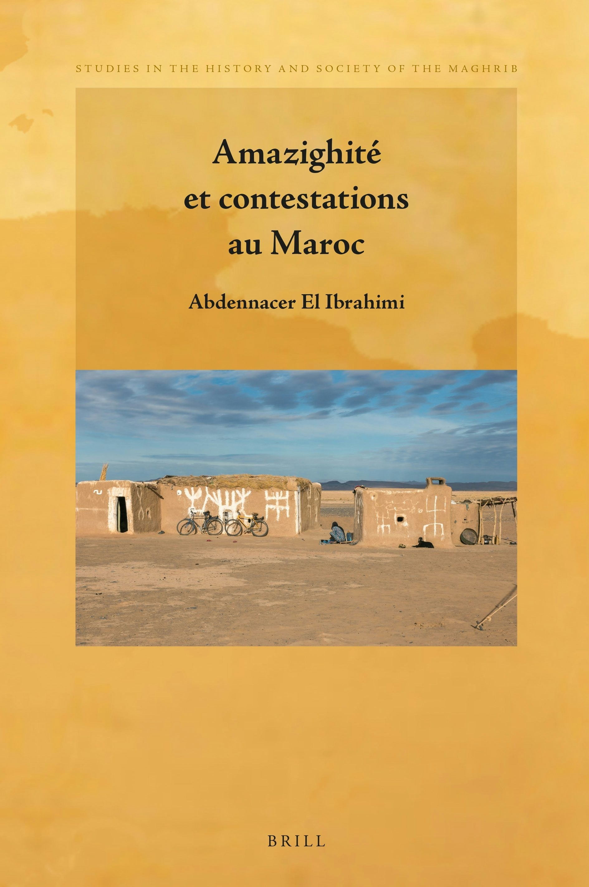 Book cover image for Amazighité et contestations au Maroc ISBN: 9789004516632