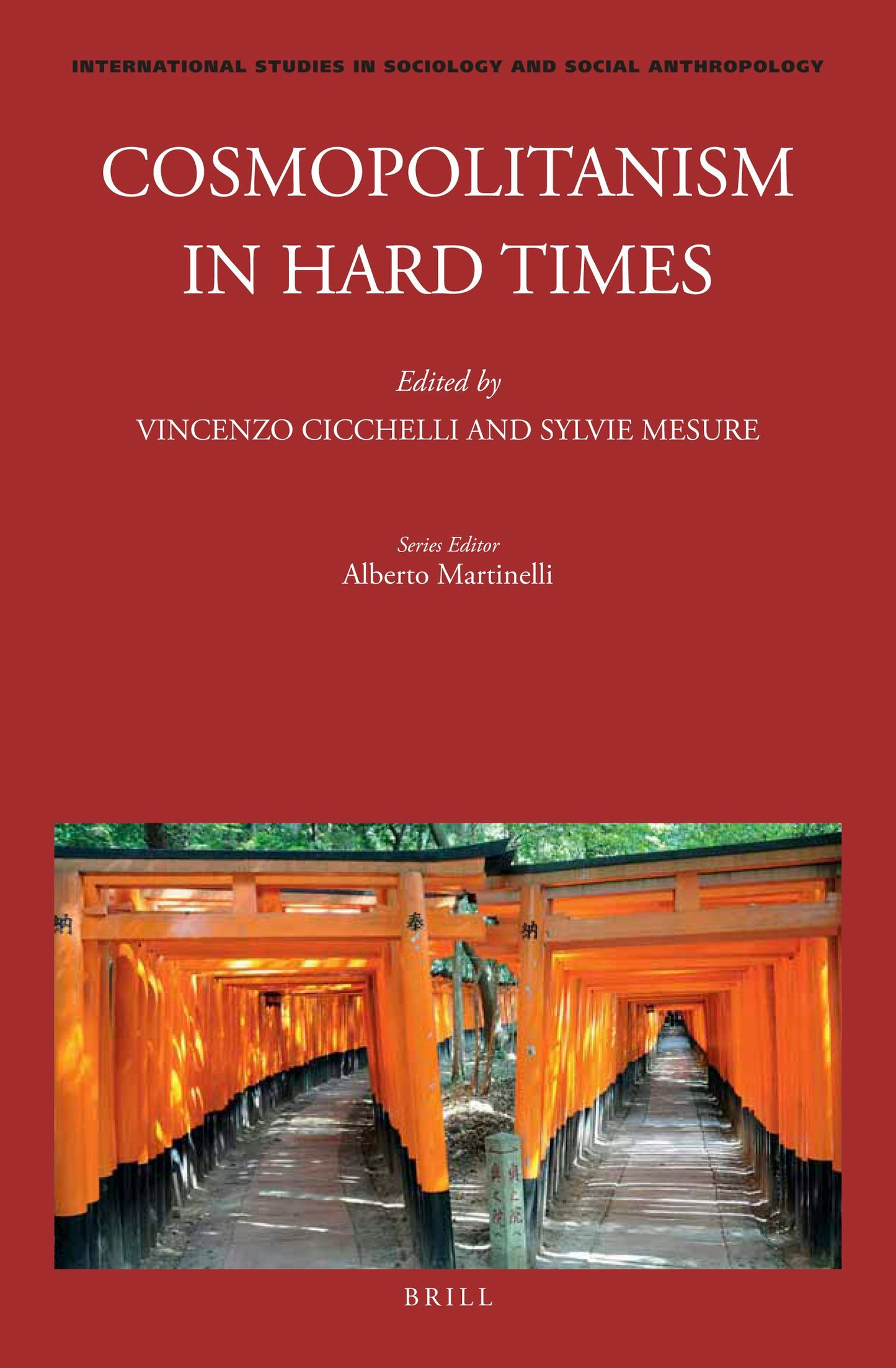 Book cover image for Cosmopolitanism in Hard Times ISBN: 9789004519022