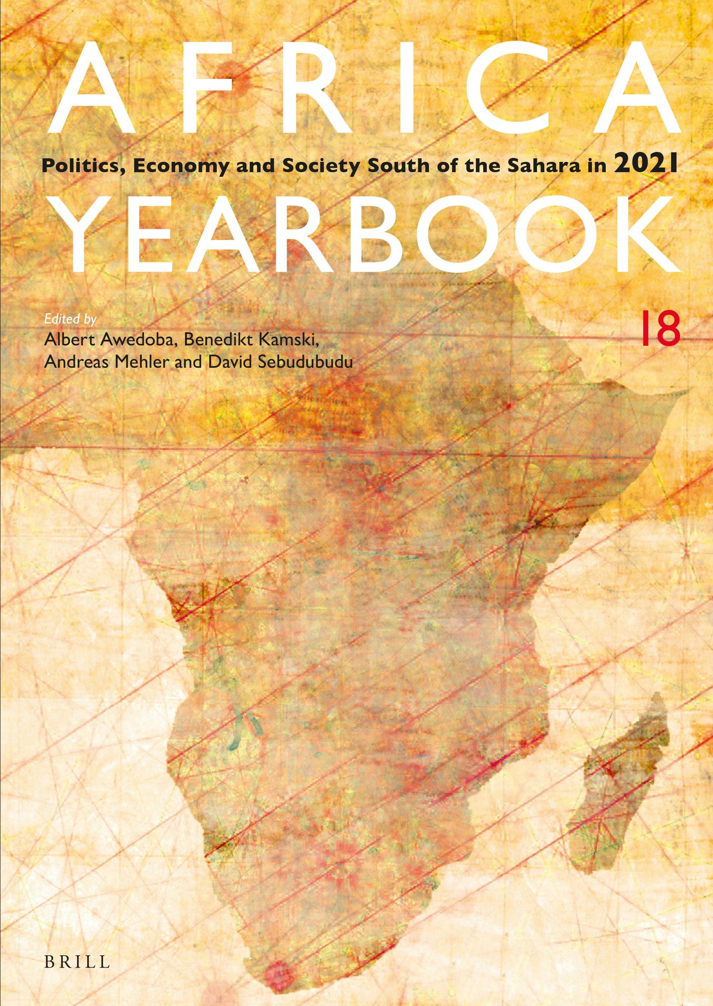 Book cover image for Africa Yearbook Volume 18 ISBN: 9789004519565