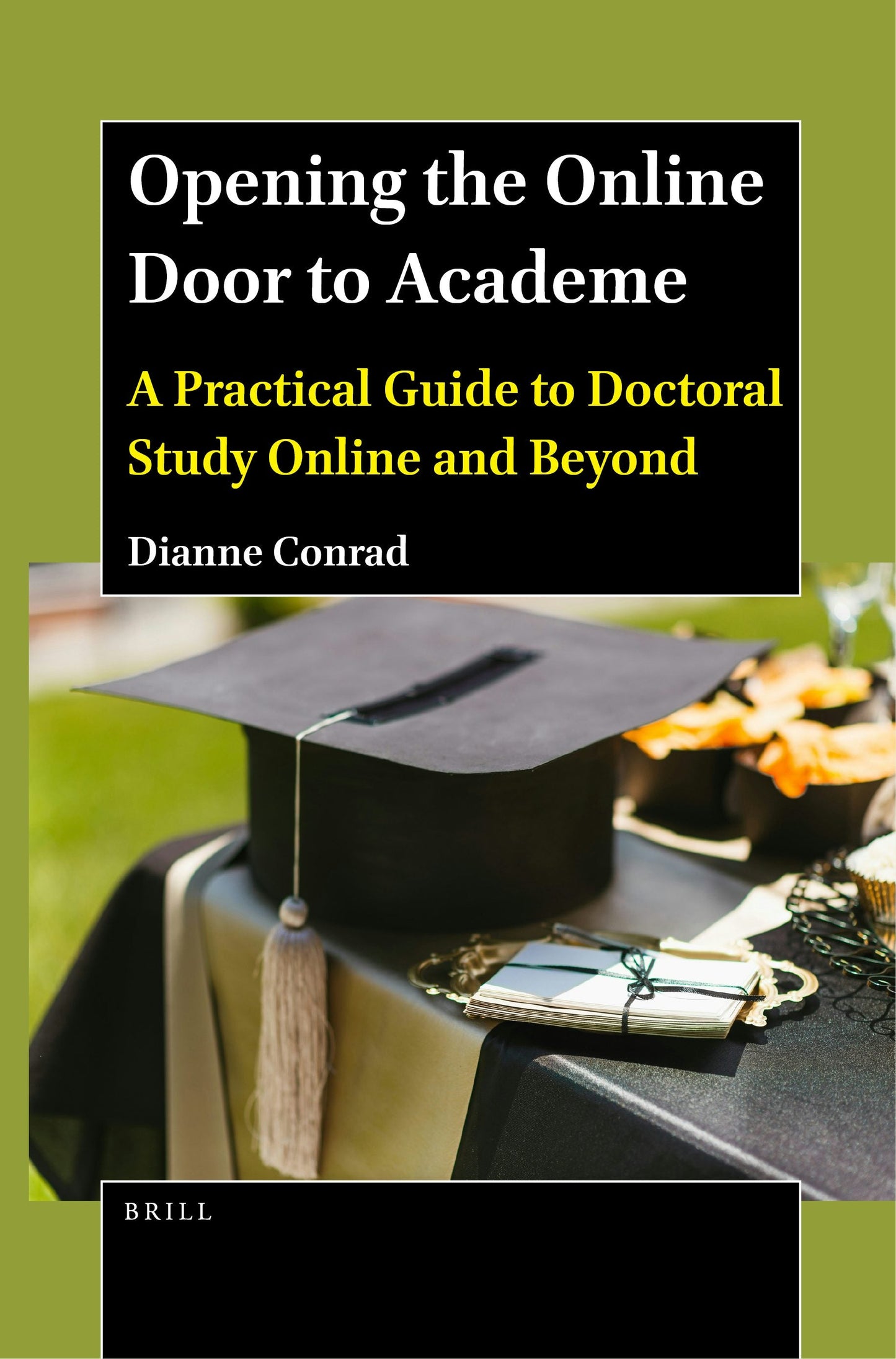 Book cover image for Opening the Online Door to Academe ISBN: 9789004521193