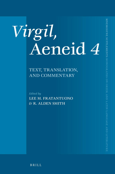Cover image for Virgil, Aeneid 4, isbn: 9789004521438