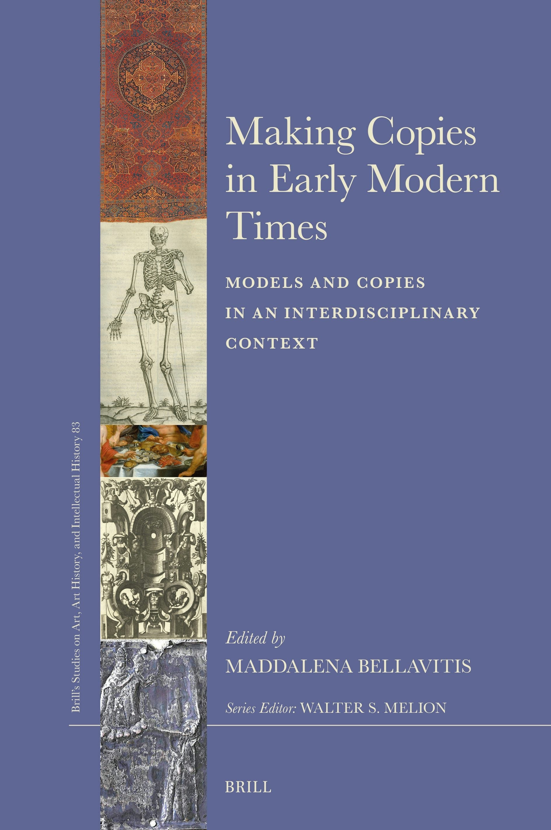 Book cover image for Making Copies in Early Modern Times ISBN: 9789004522213