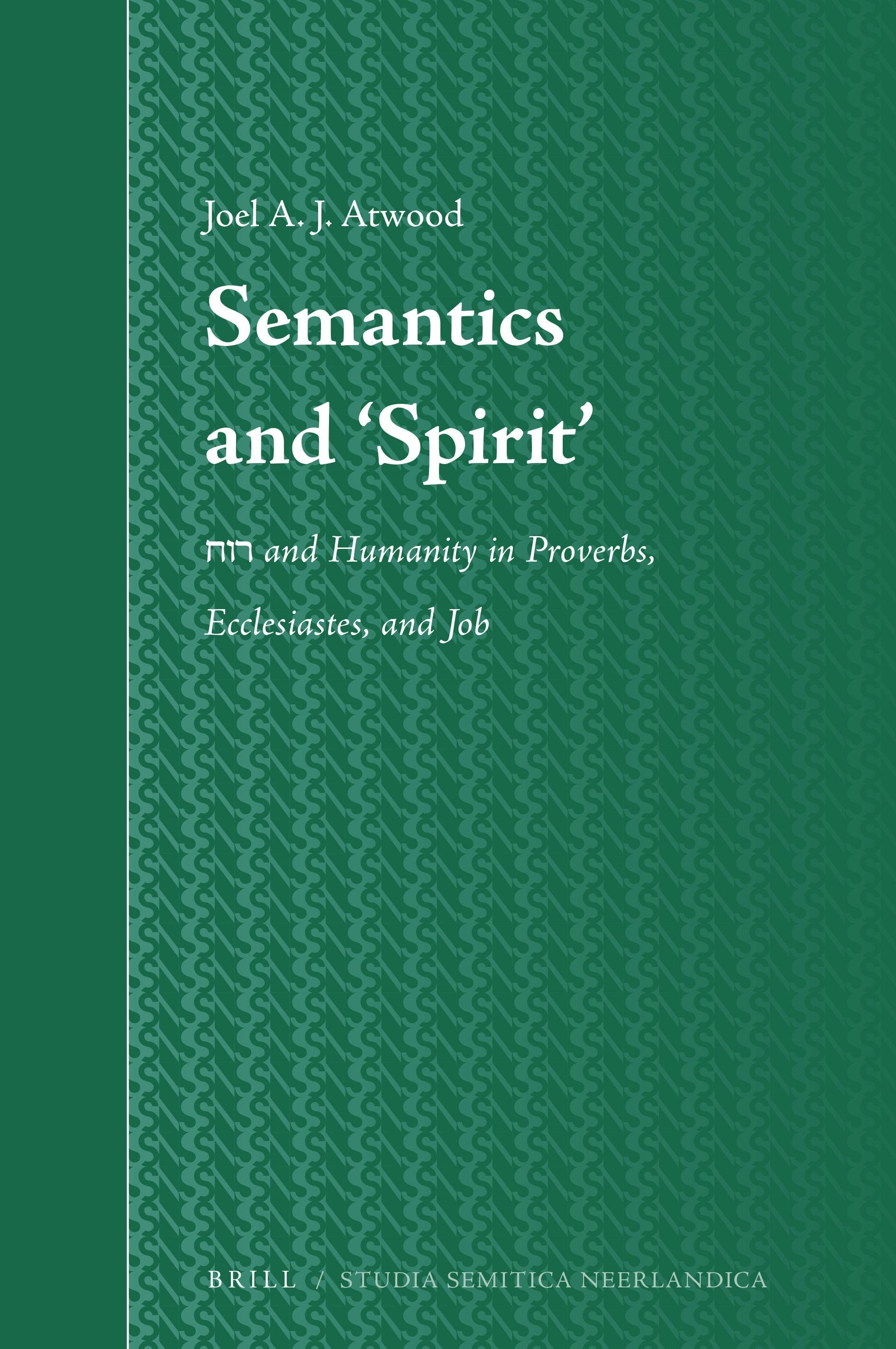 Semantics and ‘Spirit’