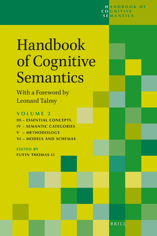 Handbook of Cognitive Semantics (part 2)