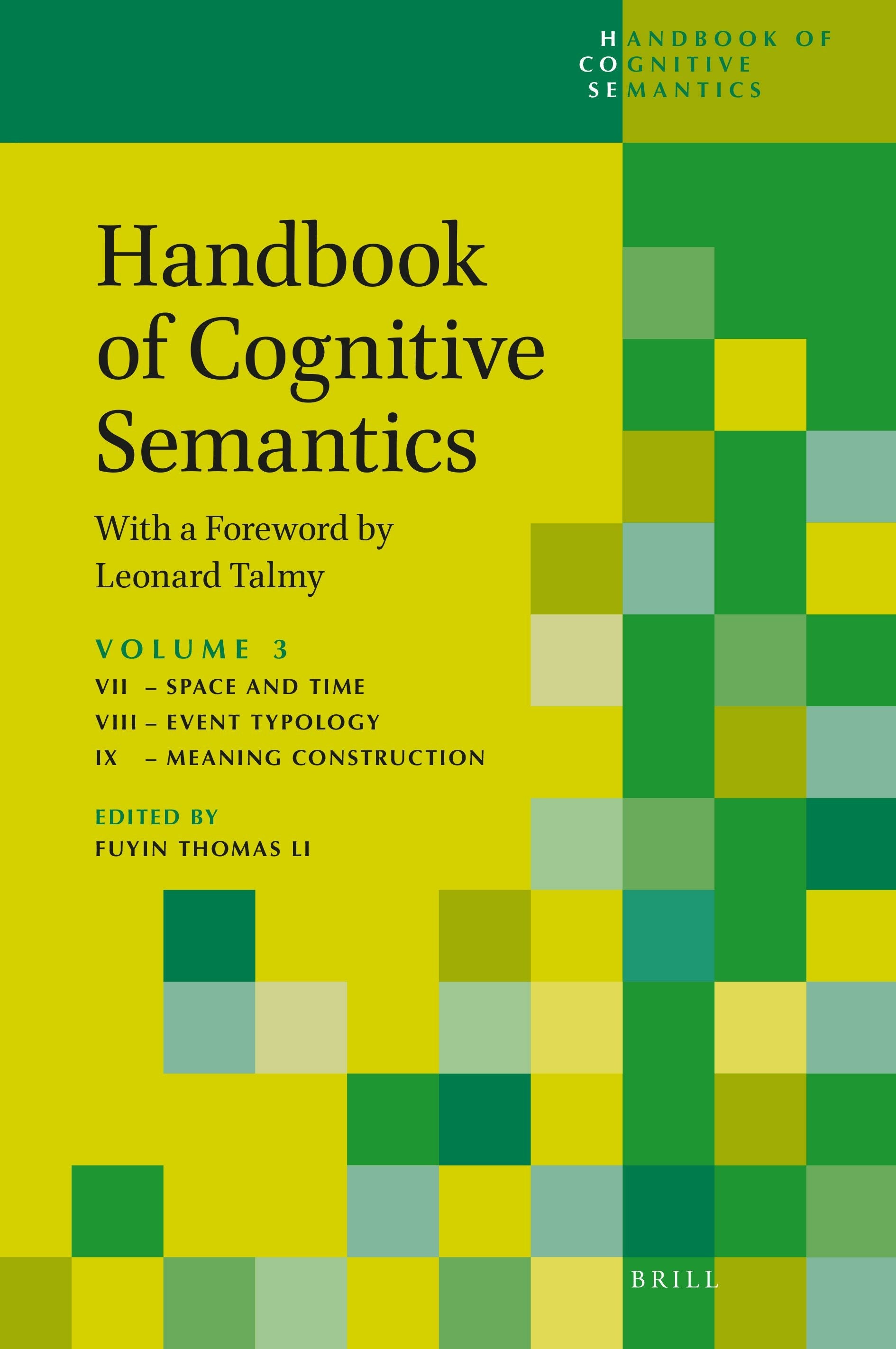 Book cover image for Handbook of Cognitive Semantics (part 3) ISBN: 9789004526624