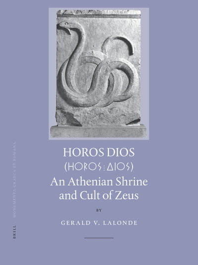 Cover image for Horos Dios, isbn: 9789004529595