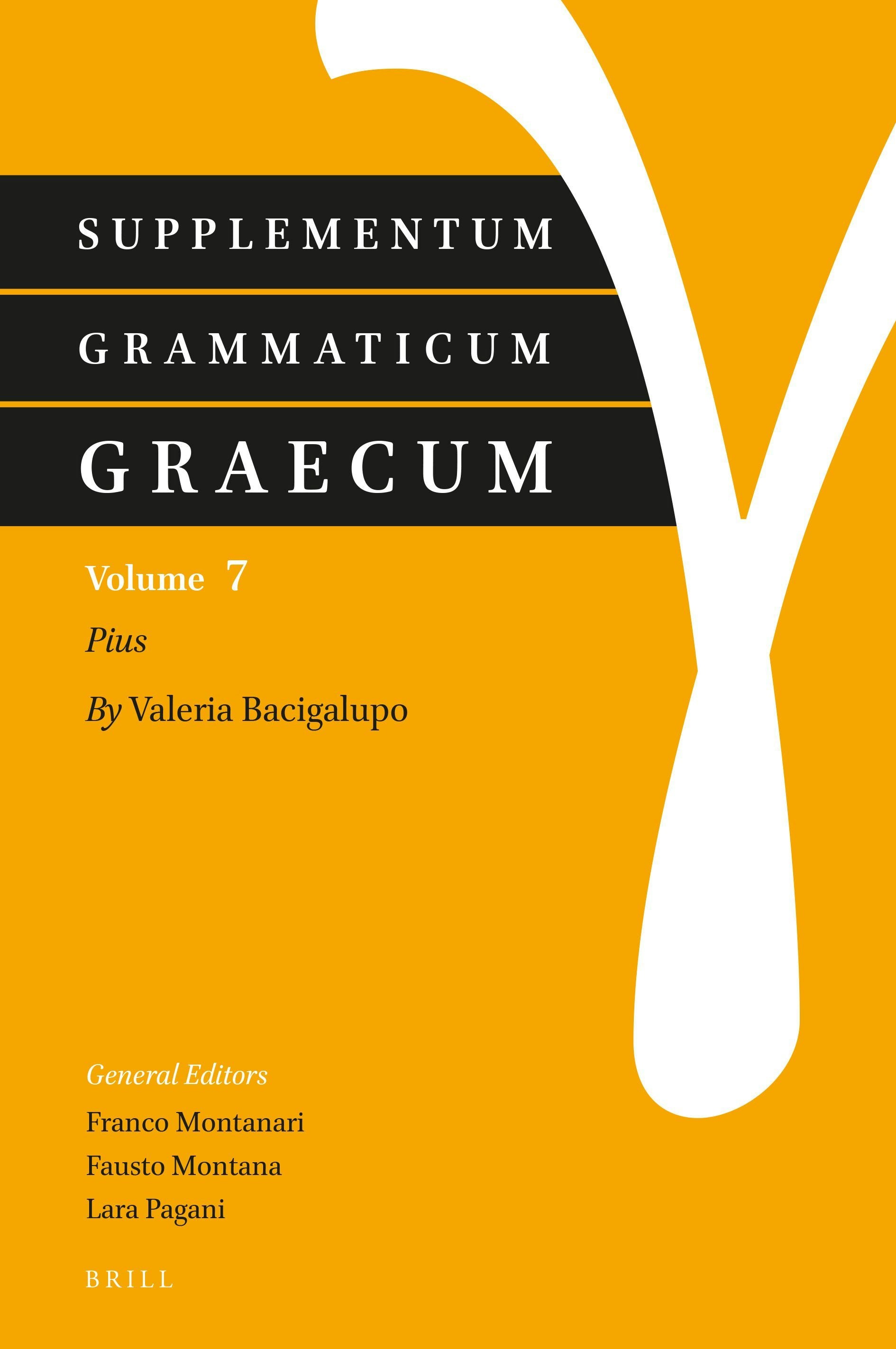 Supplementum Grammaticum Graecum 7