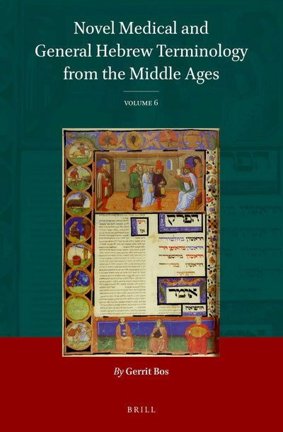 Cover image for Novel Medical and General Hebrew Terminology from the Middle Ages, isbn: 9789004534407