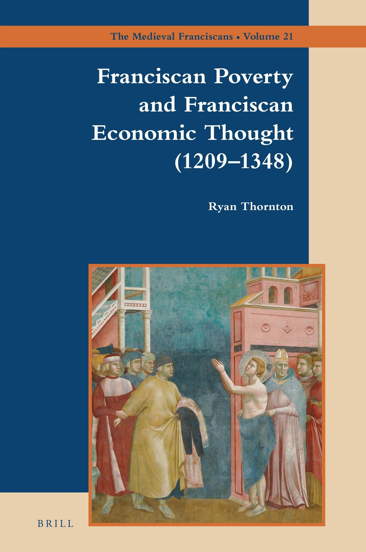 Book cover image for Franciscan Poverty and Franciscan Economic Thought (1209-1348) ISBN: 9789004535329