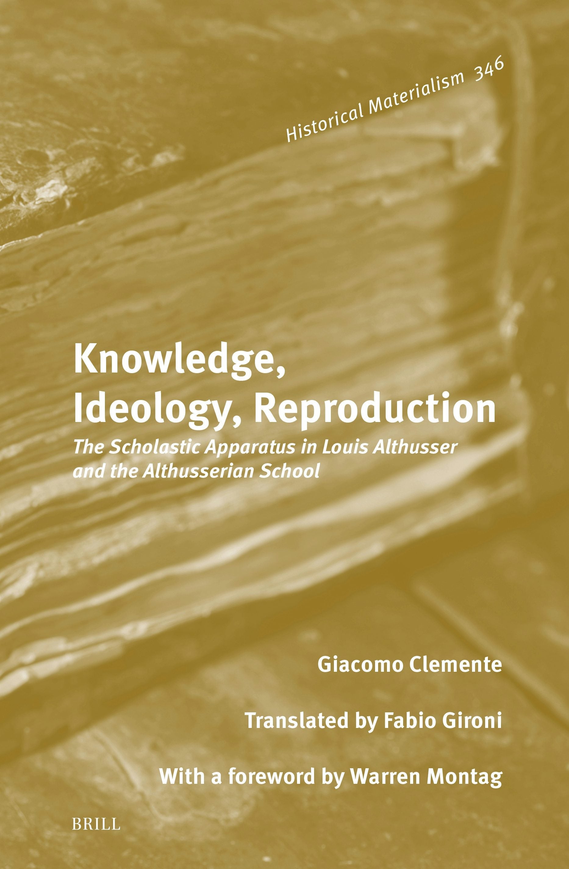 Book cover image for Knowledge, Ideology, Reproduction ISBN: 9789004535480