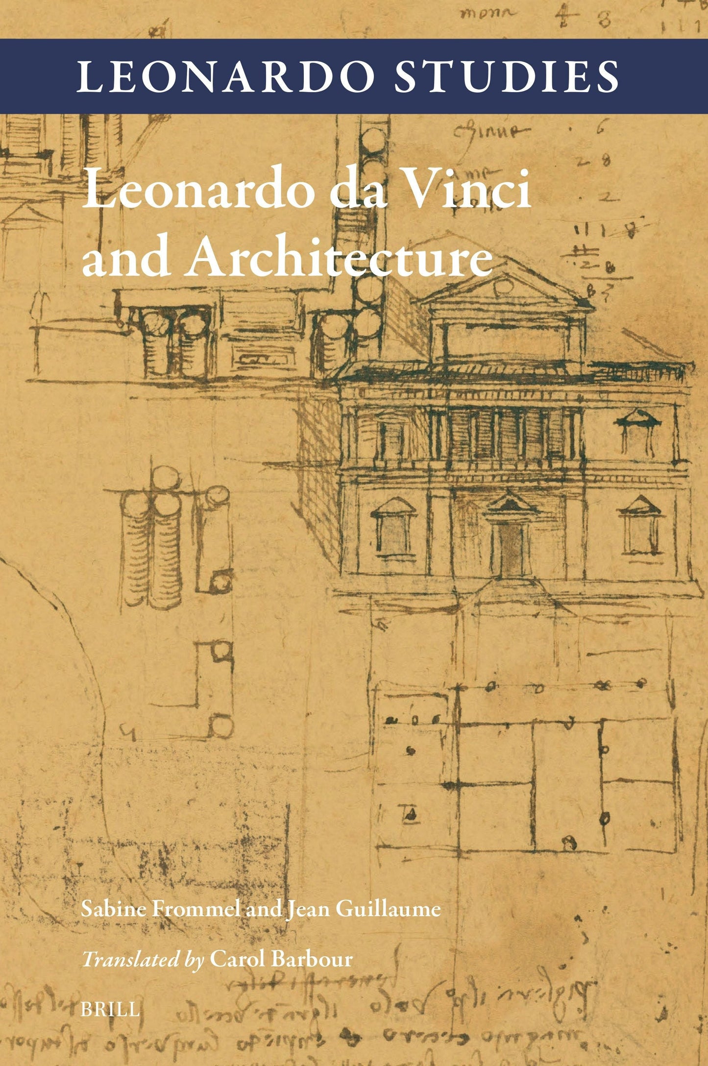 Book cover image for Leonardo da Vinci and Architecture ISBN: 9789004537262