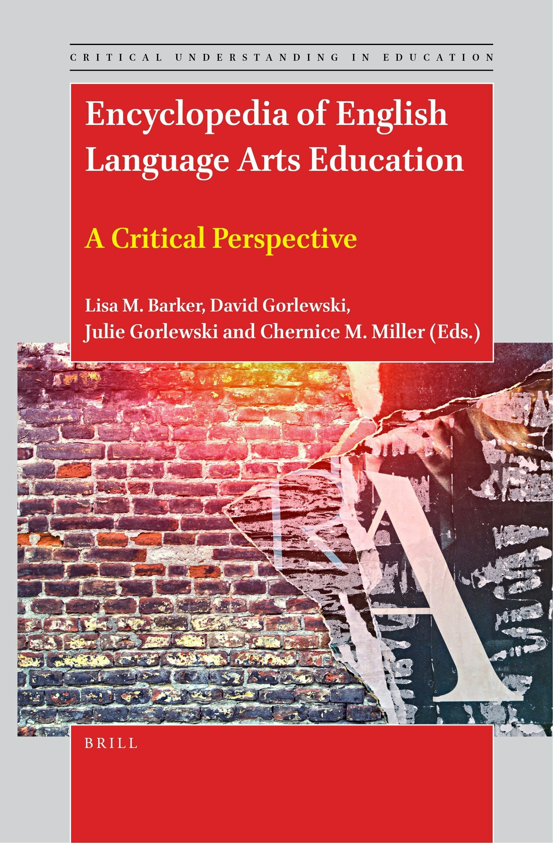 Book cover image for Encyclopedia of English Language Arts Education ISBN: 9789004539990