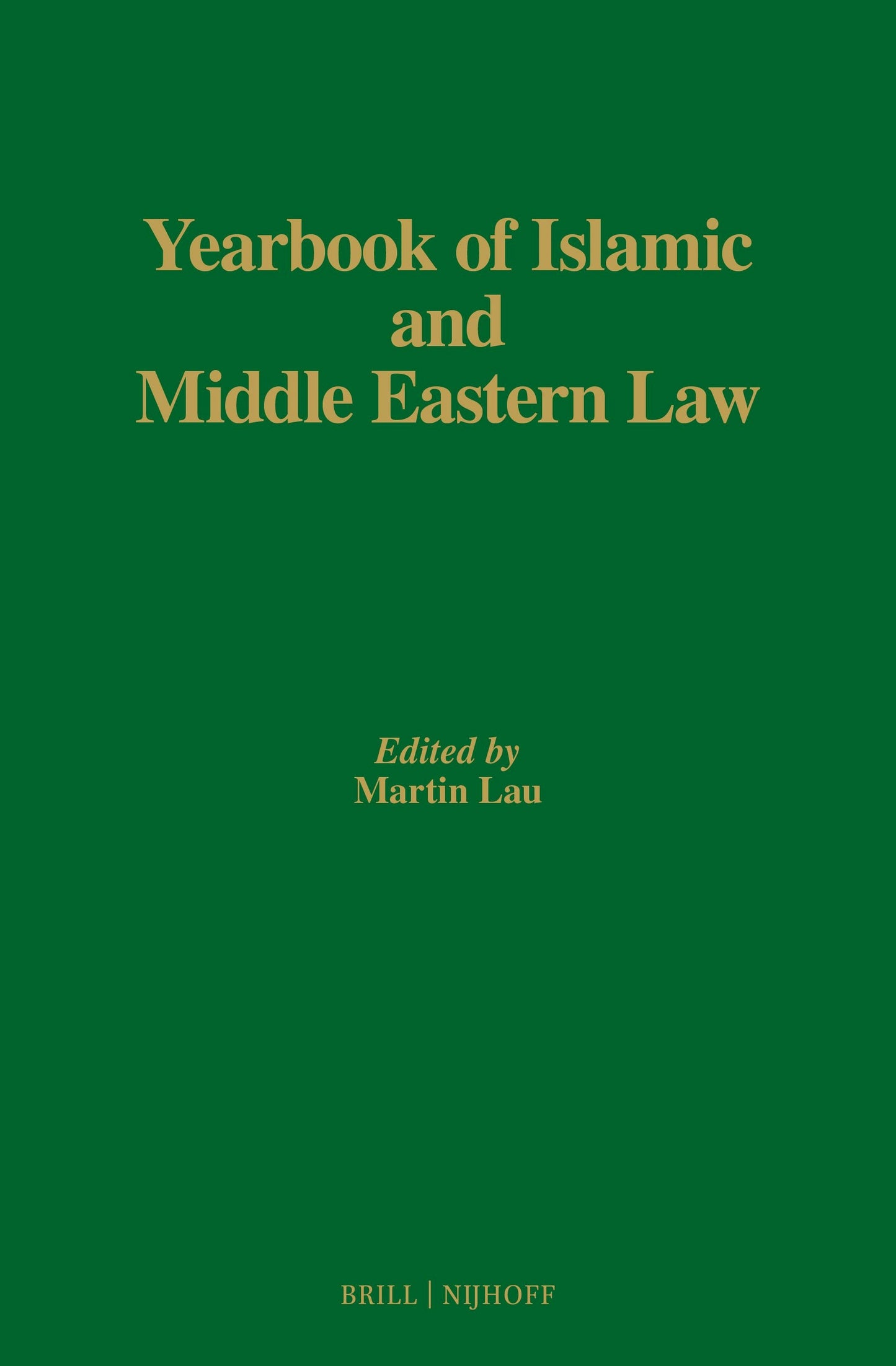 Book cover image for Yearbook of Islamic and Middle Eastern Law, Volume 23 (2023) ISBN: 9789004545229
