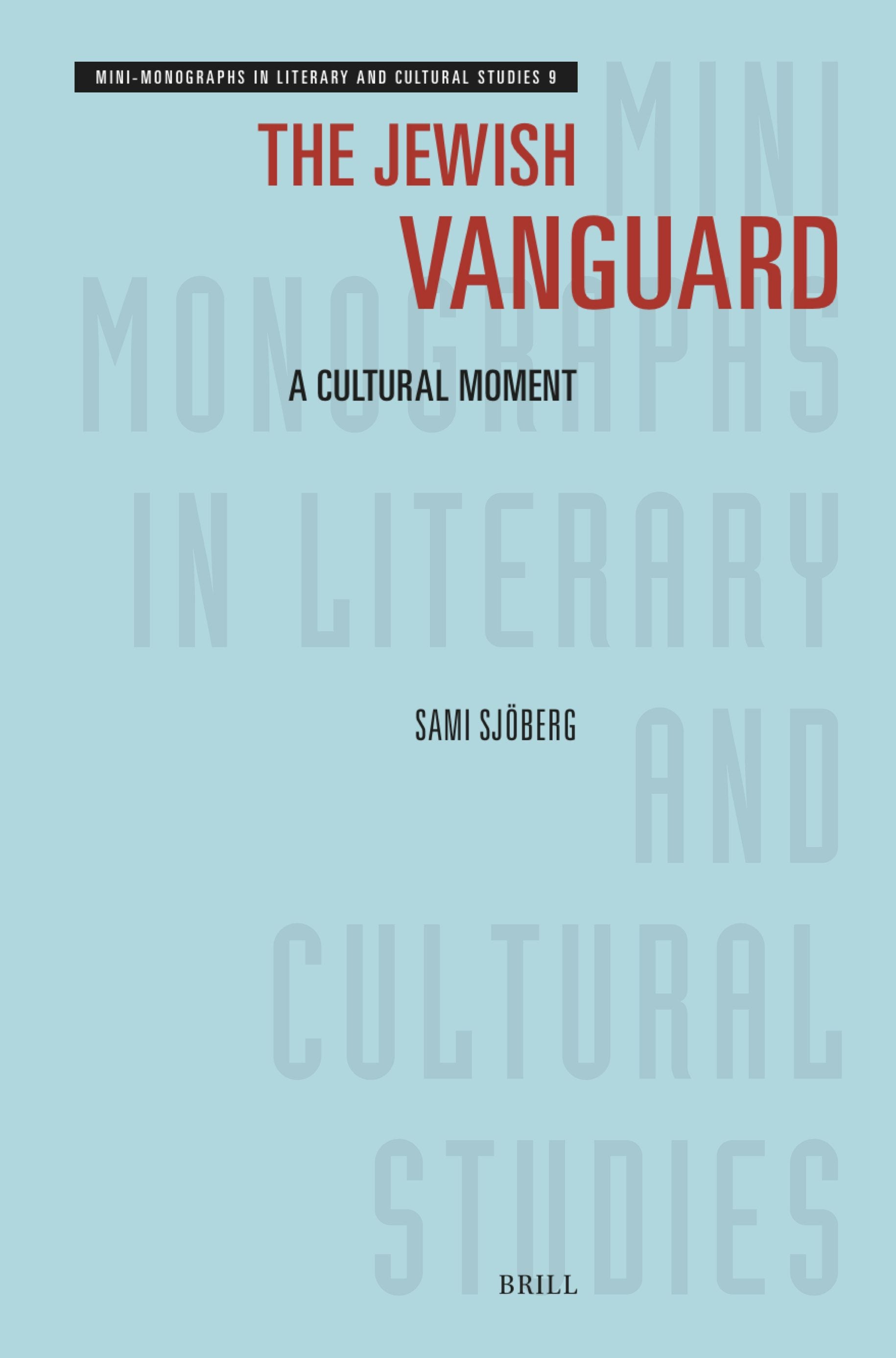 Book cover image for The Jewish Vanguard ISBN: 9789004545953