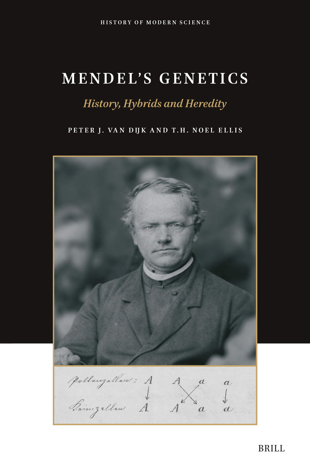 Cover image for Mendel’s Genetics ISBN 9789004546707