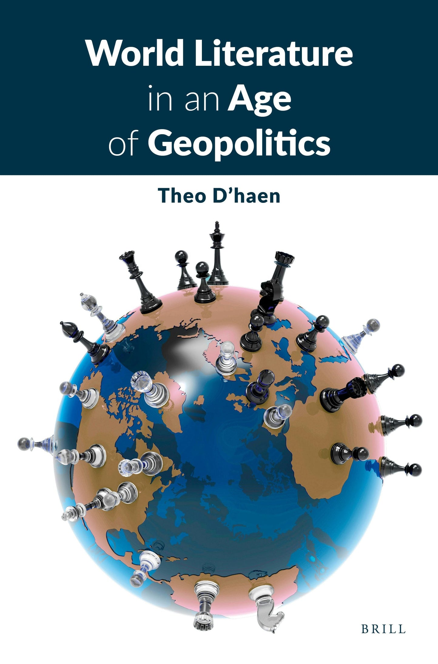 Book cover image for World Literature in an Age of Geopolitics ISBN: 9789004546745